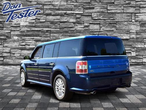 BLUE JEANS 2017 Ford Flex SEL