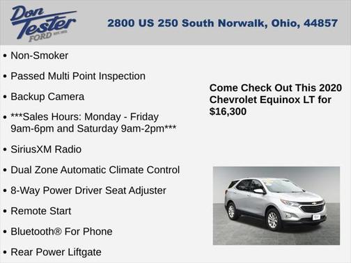 2020 Chevrolet Equinox 1LT