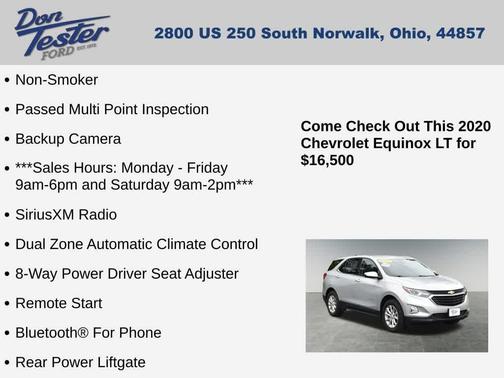 2020 Chevrolet Equinox 1LT