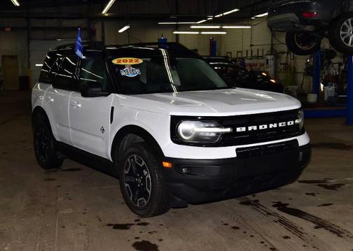 2022 Ford Bronco Sport OUTER BANKS