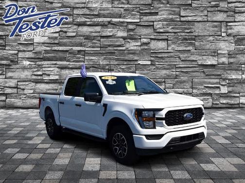 OXFORD WHITE 2023 Ford F-150 XL