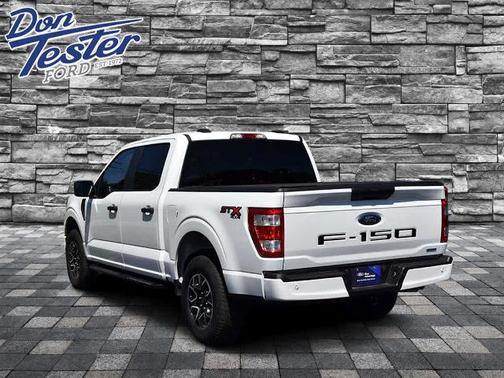 OXFORD WHITE 2023 Ford F-150 XL