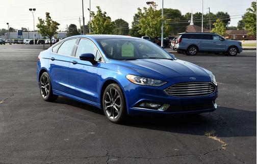 2018 Ford Fusion SE