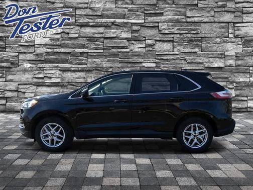 AGATE BLACK METALLIC 2023 Ford Edge SEL