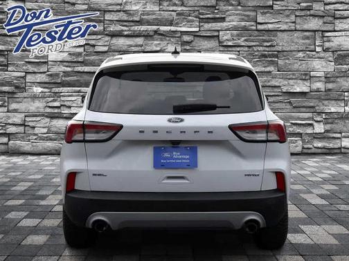 OXFORD WHITE 2022 Ford Escape SEL