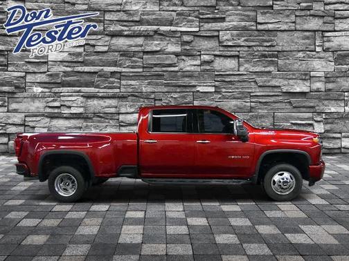 2022 Chevrolet Silverado 3500 HIGH COUNTRY