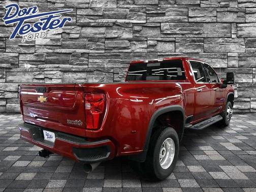 2022 Chevrolet Silverado 3500 HIGH COUNTRY