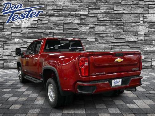 2022 Chevrolet Silverado 3500 HIGH COUNTRY