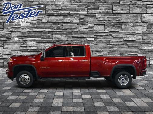 2022 Chevrolet Silverado 3500 HIGH COUNTRY