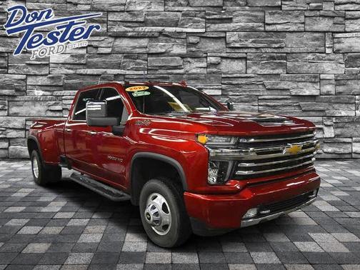 2022 Chevrolet Silverado 3500 HIGH COUNTRY