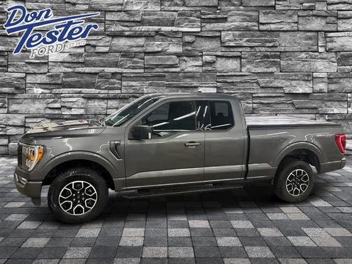 2022 Ford F-150 XLT