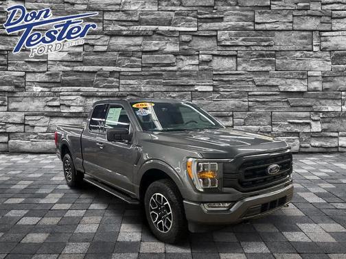 2022 Ford F-150 XLT