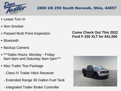 2022 Ford F-150 XLT