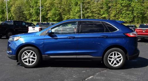 ATLAS BLUE 2023 Ford Edge SEL