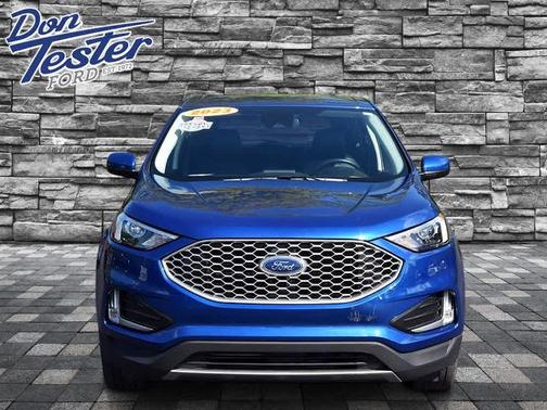 ATLAS BLUE 2023 Ford Edge SEL