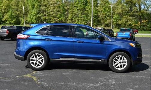 ATLAS BLUE 2023 Ford Edge SEL