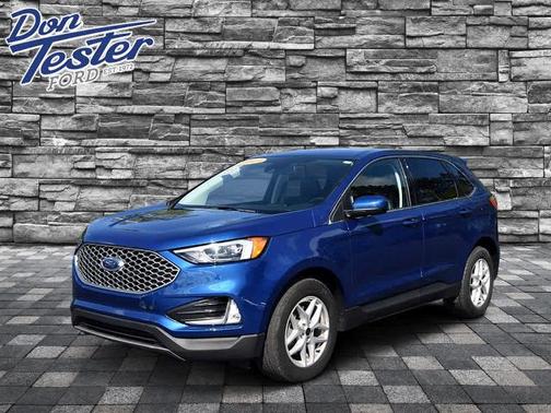 ATLAS BLUE 2023 Ford Edge SEL