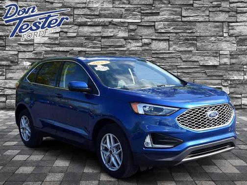 ATLAS BLUE 2023 Ford Edge SEL
