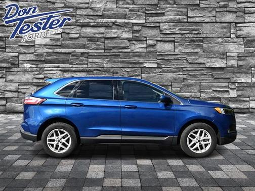 ATLAS BLUE 2023 Ford Edge SEL