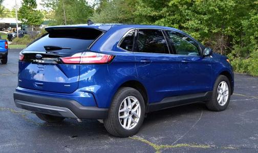 ATLAS BLUE 2023 Ford Edge SEL