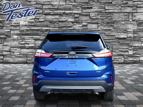 ATLAS BLUE 2023 Ford Edge SEL