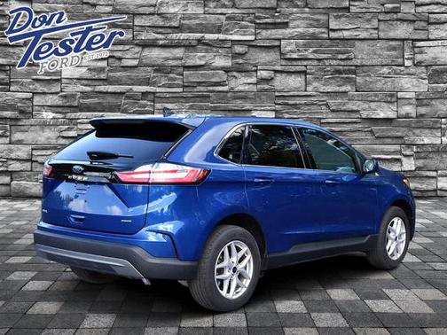 ATLAS BLUE 2023 Ford Edge SEL