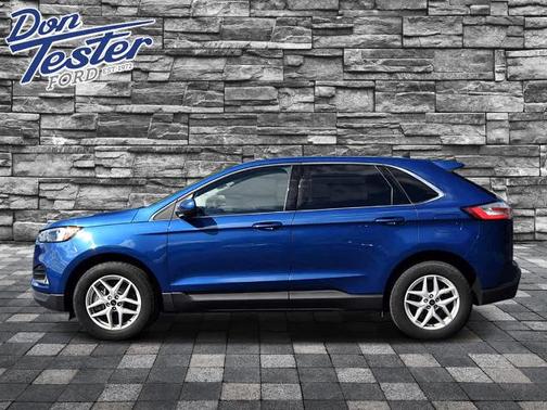 ATLAS BLUE 2023 Ford Edge SEL