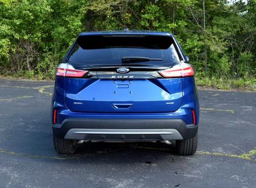 ATLAS BLUE 2023 Ford Edge SEL
