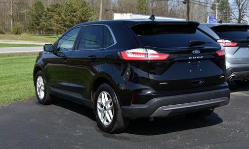 AGATE BLACK METALLIC 2023 Ford Edge SEL