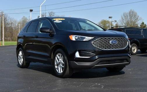 AGATE BLACK METALLIC 2023 Ford Edge SEL