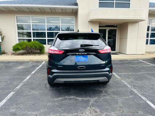 STONE BLUE METALLIC 2023 Ford Edge SEL