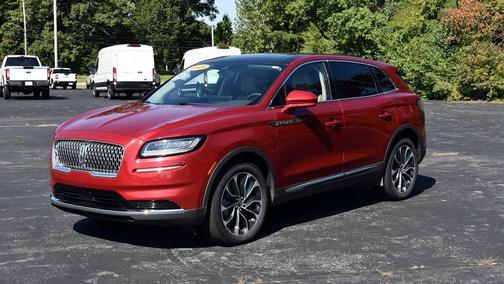 2021 Lincoln Nautilus Reserve