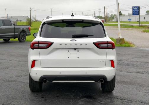 STAR WHITE METALLIC TRI-COA 2023 Ford Escape ST-LINE ELITE