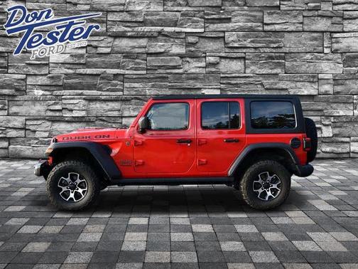 2020 Jeep Wrangler Unlimited RUBICON