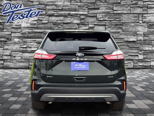 FORGED GREEN 2024 Ford Edge SEL