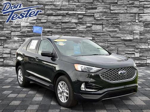 FORGED GREEN 2024 Ford Edge SEL