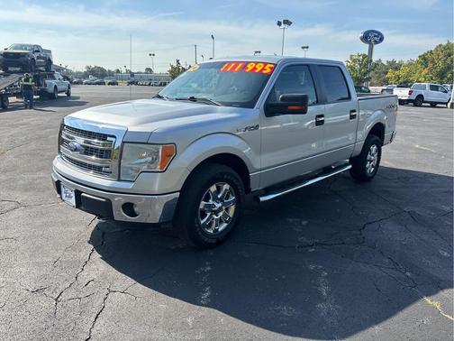 2014 Ford F-150 XLT