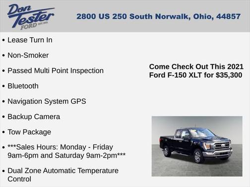 2021 Ford F-150 XLT