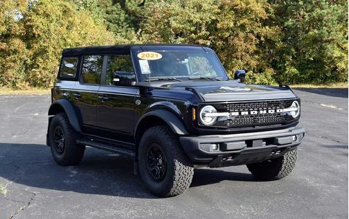 2021 Ford Bronco Wildtrak