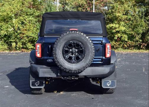 2021 Ford Bronco Wildtrak