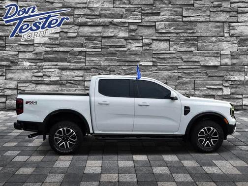 OXFORD WHITE 2024 Ford Ranger LARIAT