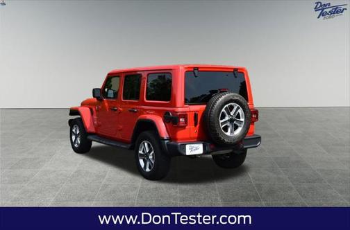2020 Jeep Wrangler Unlimited Sahara