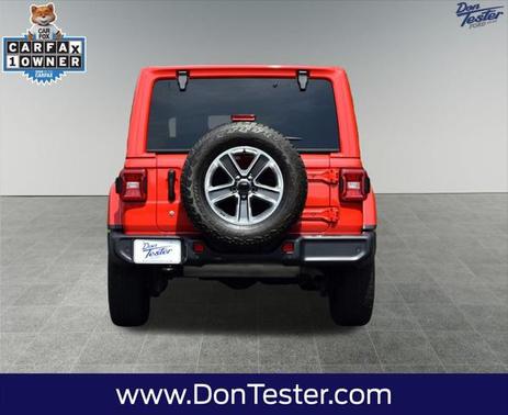 2020 Jeep Wrangler Unlimited Sahara