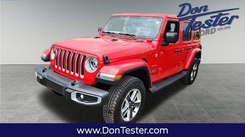 2020 Jeep Wrangler Unlimited Sahara