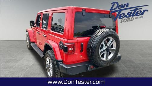 2020 Jeep Wrangler Unlimited Sahara