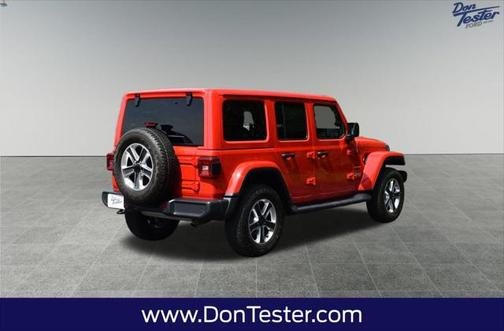 2020 Jeep Wrangler Unlimited Sahara