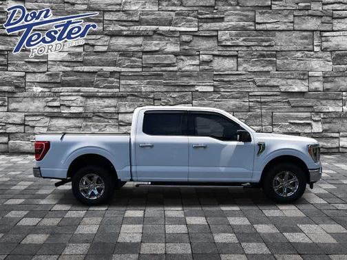 OXFORD WHITE 2021 Ford F-150 XLT