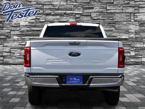 OXFORD WHITE 2021 Ford F-150 XLT