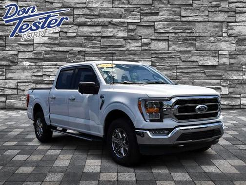 OXFORD WHITE 2021 Ford F-150 XLT