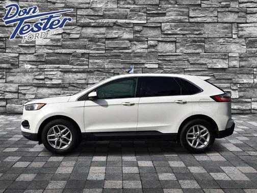 STAR WHITE 2024 Ford Edge SEL